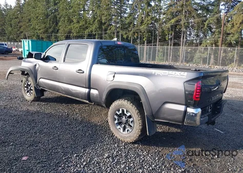 2017 Toyota Tacoma Trd Off Road from USA, damaged, VIN 3TMDZ5BNXHM035778